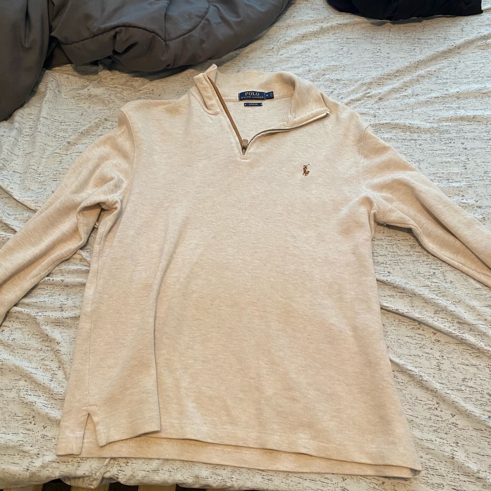 Mens Ralph Polo Lauren Quarter-zip
